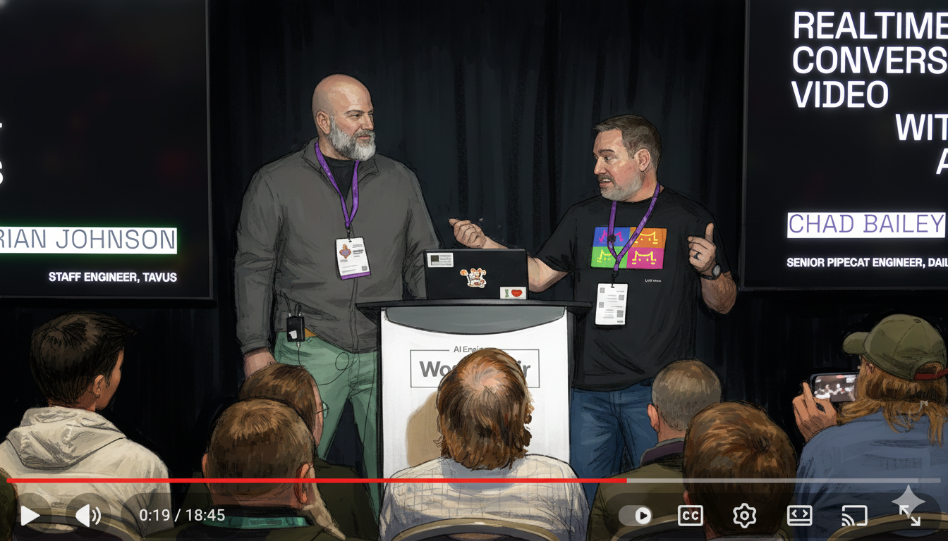 Realtime Conversational Video with Pipecat and Tavus